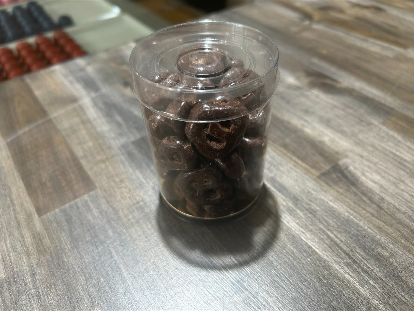 Bretzels enrob&eacute;s de chocolat